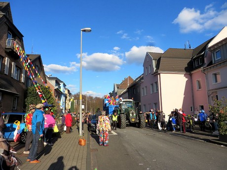 Karnevalszug Junkersdorf